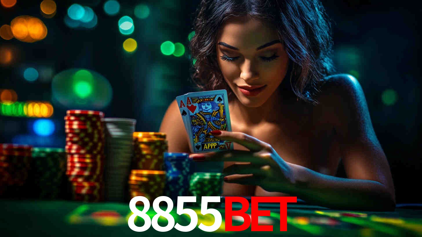 Interface do App 8855Bet