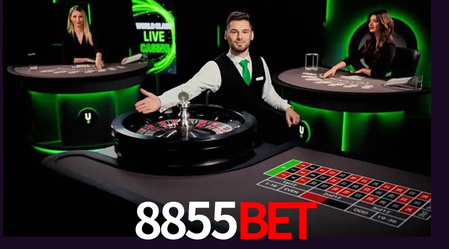 Descubra a Magia dos Jogos de Arcade no 8855Bet